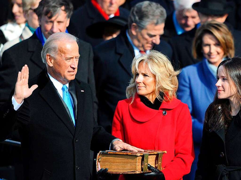 20. Januar 2021: Joe Biden als 46. US-Prsident vereidigt