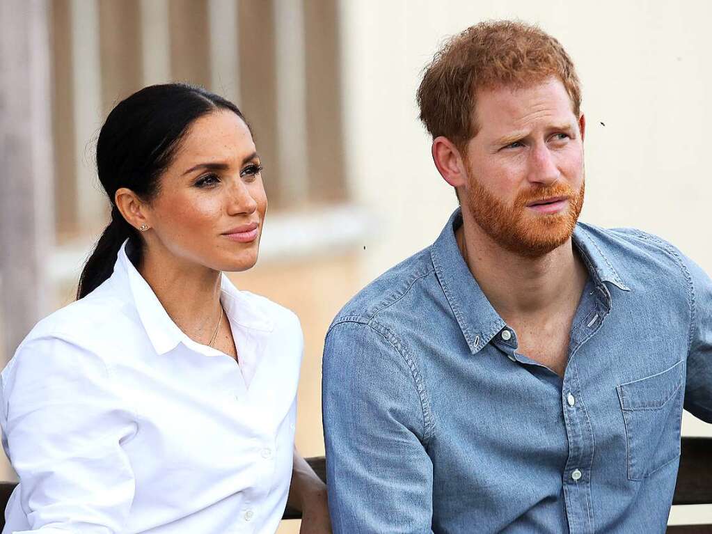 19. Februar 2021:  Buckingham-Palast: Prinz Harry und Meghan erklren finalen Rckzug