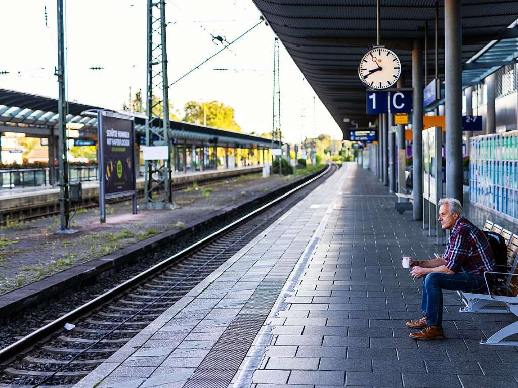 10. August 2021: Lokfhrer stimmen fr Streik bei der Deutschen Bahn