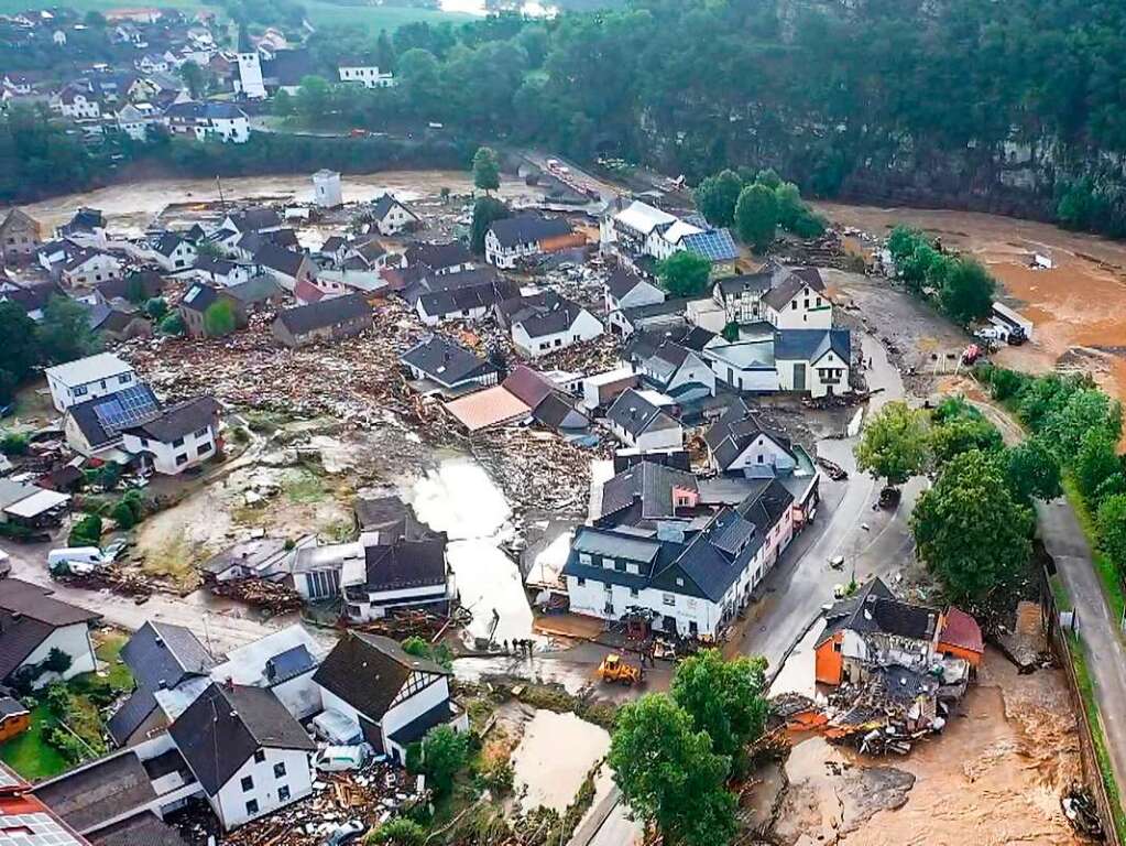 15. Juli 2021: Huser in der Eifel eingestrzt - zahlreiche Menschen vermisst