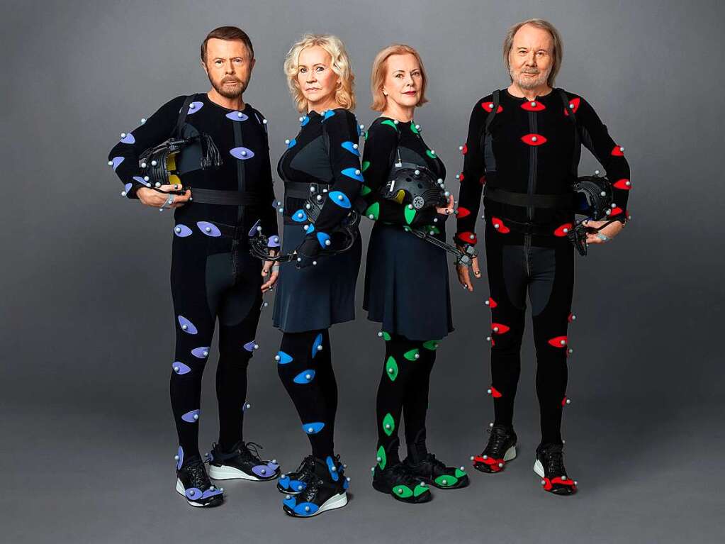 2. September 2021:   Abba kndigen nach fast 40 Jahren neues Album an