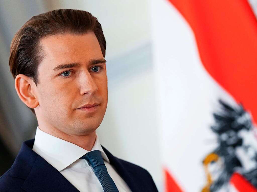 9. Oktober 2021: Sebastian Kurz tritt als Kanzler sterreichs zurck