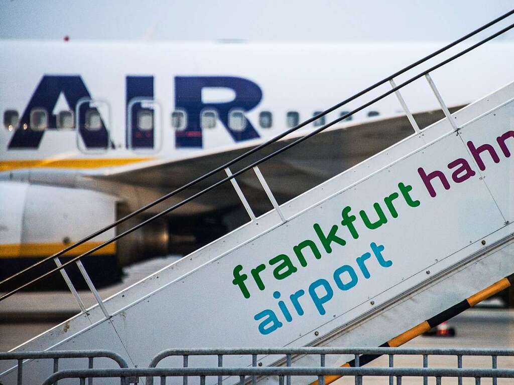 19. Oktober 2021: Flughafen Frankfurt-Hahn GmbH meldet Insolvenz an