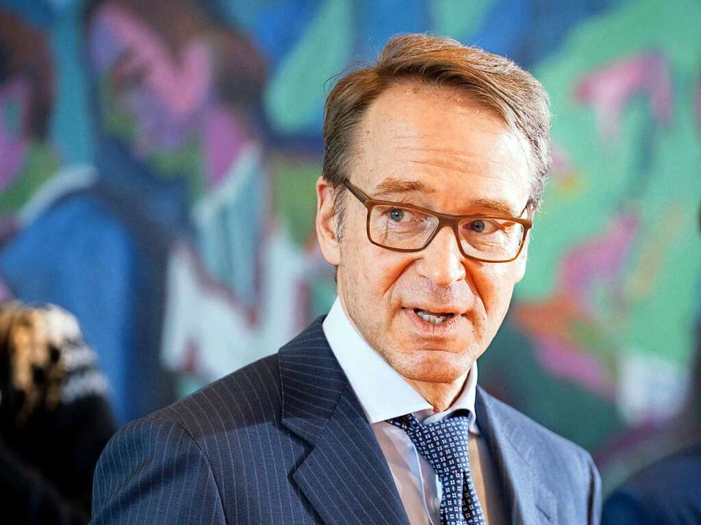 20. Oktober 2021: Bundesbank-Prsident Weidmann tritt zum Jahresende zurck