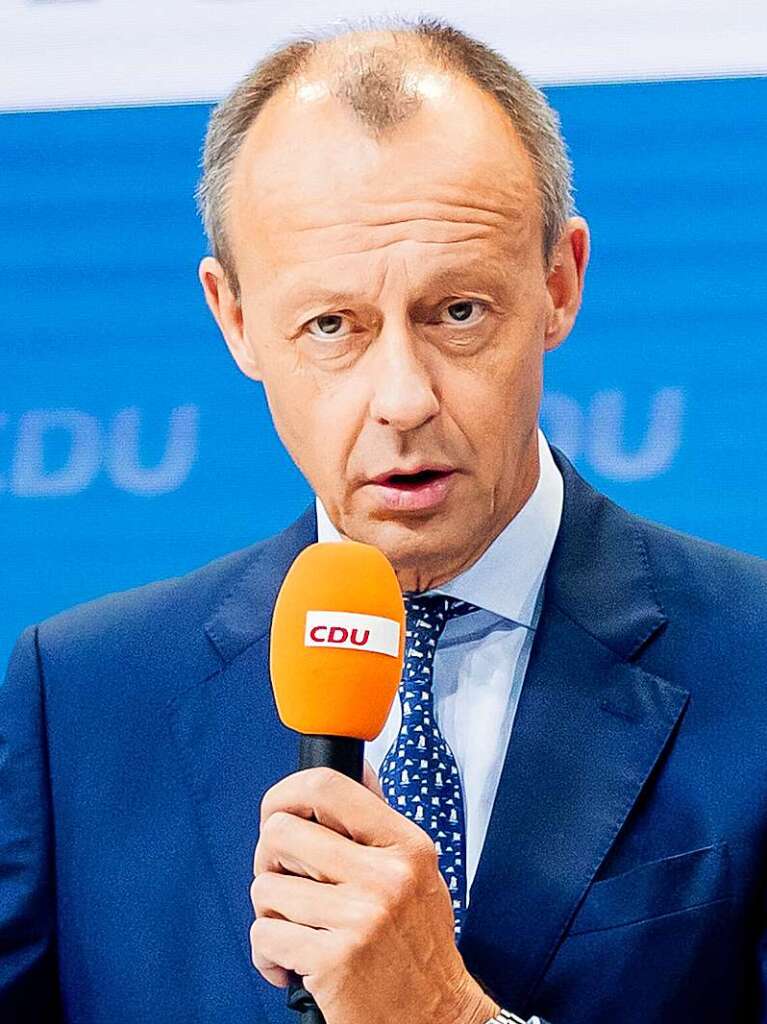 15. November 2021: Merz als Kandidat fr CDU-Vorsitz nominiert