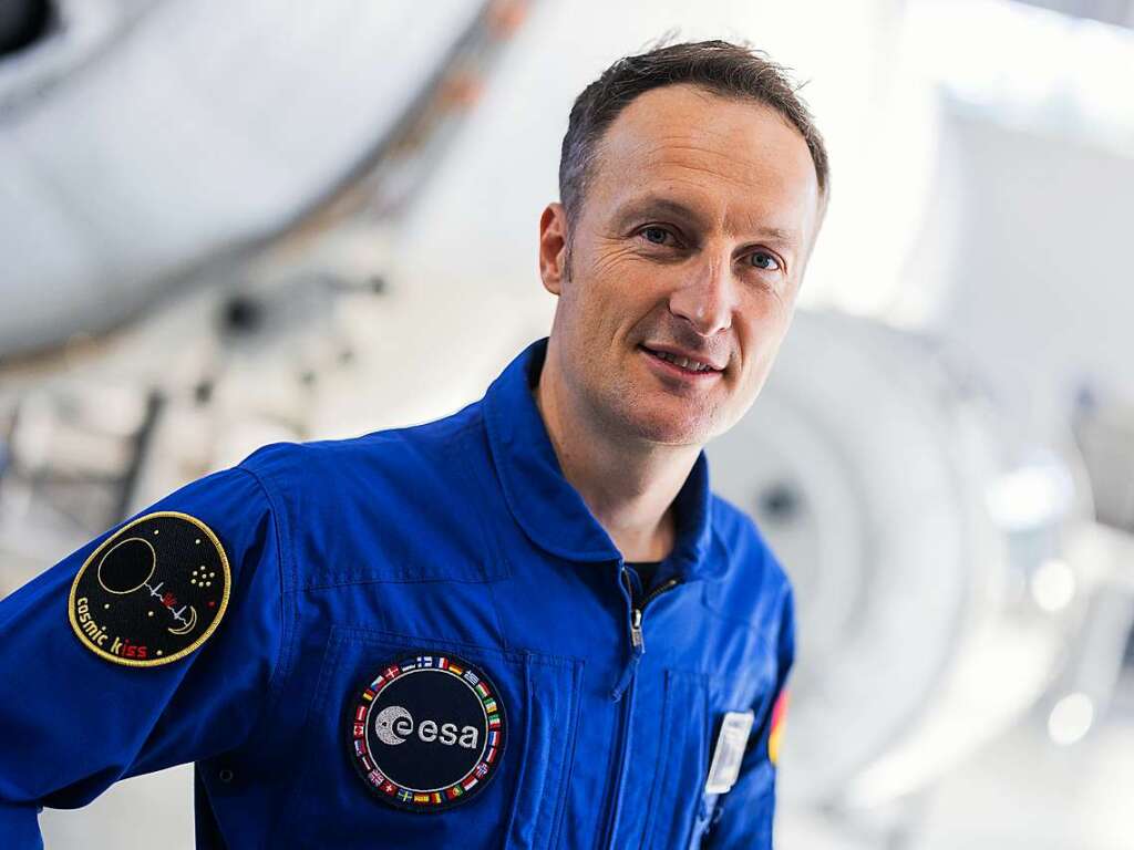 11. November 2021: Deutscher Astronaut Matthias Maurer zur ISS gestartet