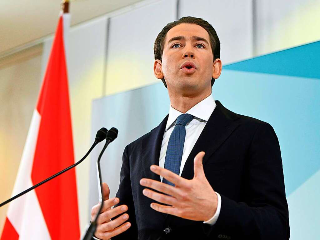 2. Dezember 2021: sterreichs Ex-Kanzler Kurz zieht sich aus der Politik zurck