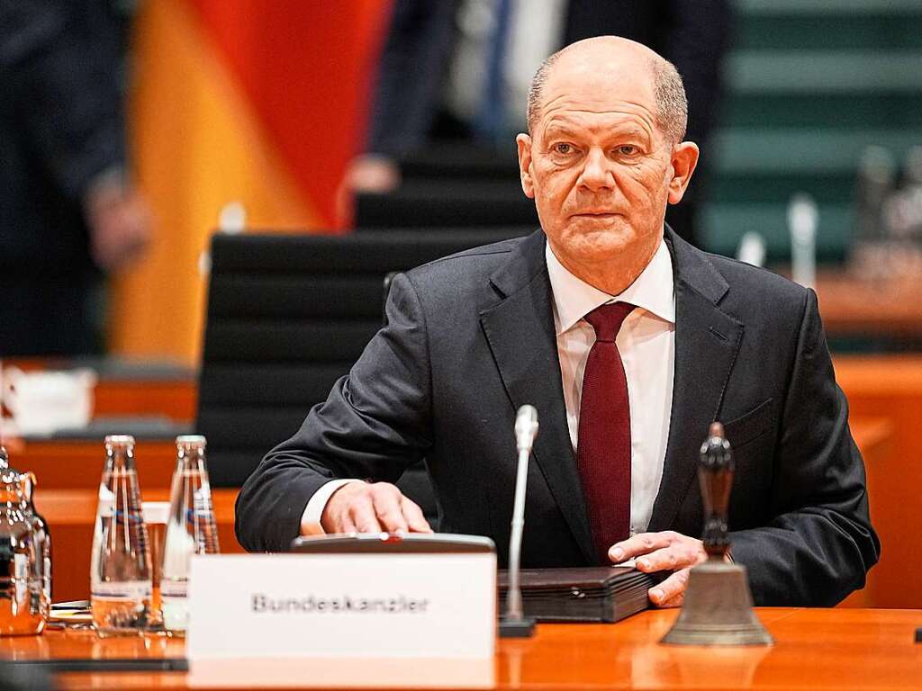 8. Dezember 2021: SPD-Politiker Olaf Scholz zum Kanzler gewhlt