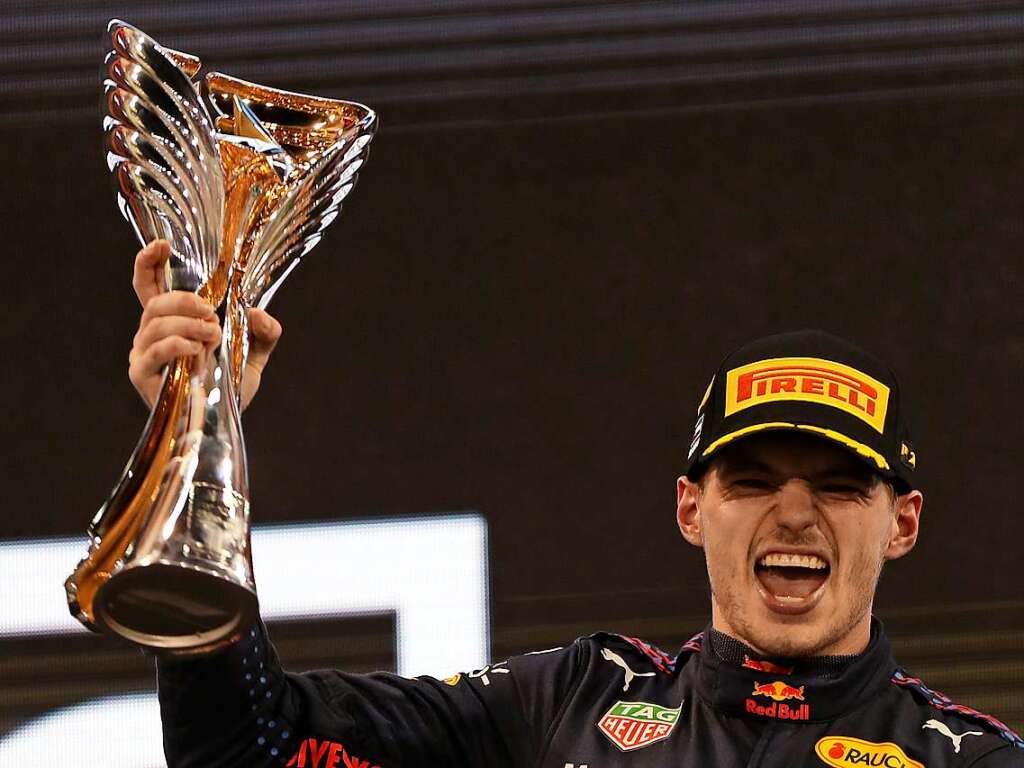 12. Dezember 2021: Max Verstappen gewinnt zum ersten Mal die Formel-1-WM