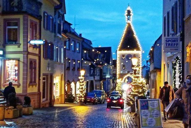 Flaues Weihnachtsgeschäft in Endingen, Kenzingen und Herbolzheim
