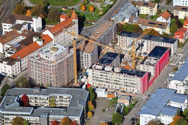 Der Wandel wird in Lrrach 2021 immer sichtbarer