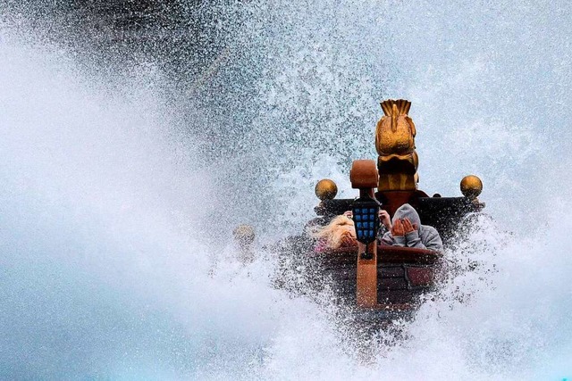 Wasser ist ein wichtiges Element im Europa-Park.  | Foto: SEBASTIEN BOZON (AFP)