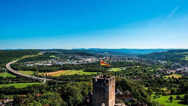 Der Blick von der Burg Rtteln auf Lr...achtung nicht immer durchhalten lsst.  | Foto: Ipsimus  (stock.adobe.com)