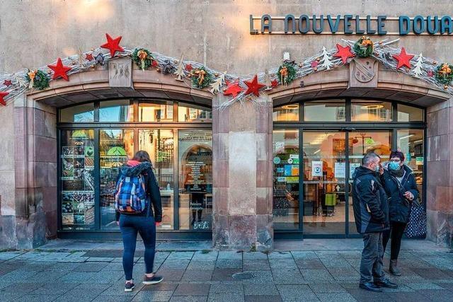 In Straburg liegt die Inzidenz knapp unter 800