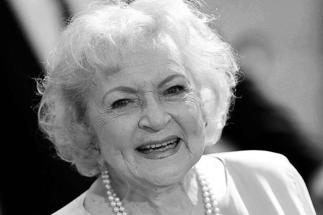 Trauer um Betty White – Letztes 