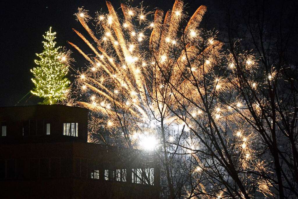 16.9 degrees on New Year’s Eve – Freiburg just barely missed the German record – southwest