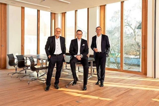 Sparkasse Markgrflerland wechselt zum zweikpfigen Vorstand