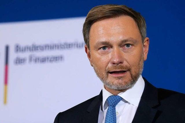 Lindner verspricht Entlastungen von mehr als 30 Milliarden Euro