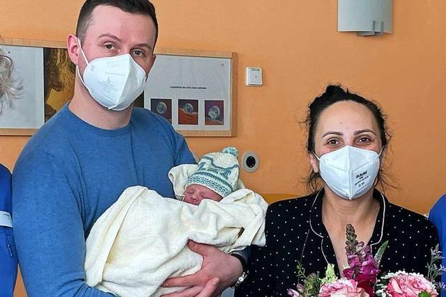 Neujahrsbaby im Lörracher St. Elisabethen-Krankenhaus heißt Dominik