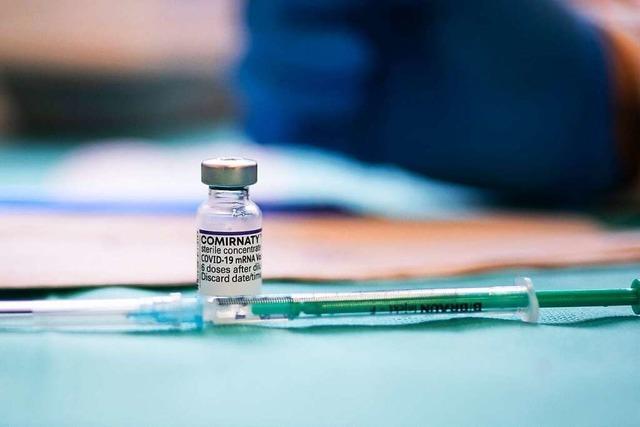 Der Mangel an Biontech-Impfstoff schlägt auf die Region durch