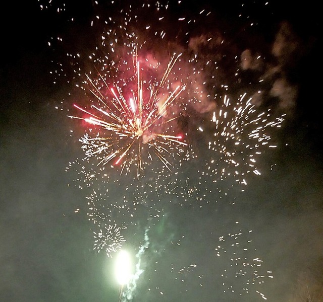 Feuerwerk an Silvester  | Foto: Eva Korinth