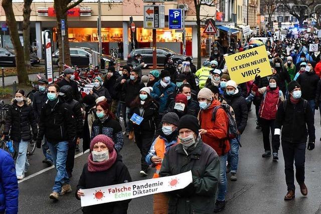 Wer hinter den Corona-Demos in Baden-Wrttemberg steckt