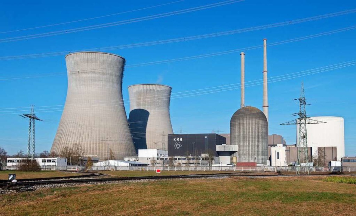 Das Kernkraftwerk im schwäbischen Gund...setzt Frankreich weiter auf Atomkraft.  | Foto: Stefan Puchner (dpa)
