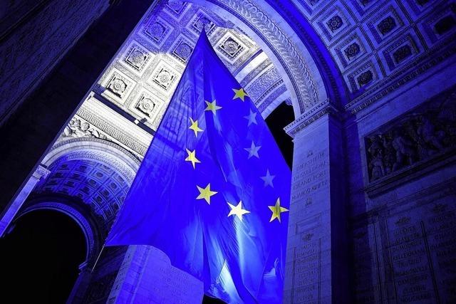 Streit um Hissen der Europaflagge