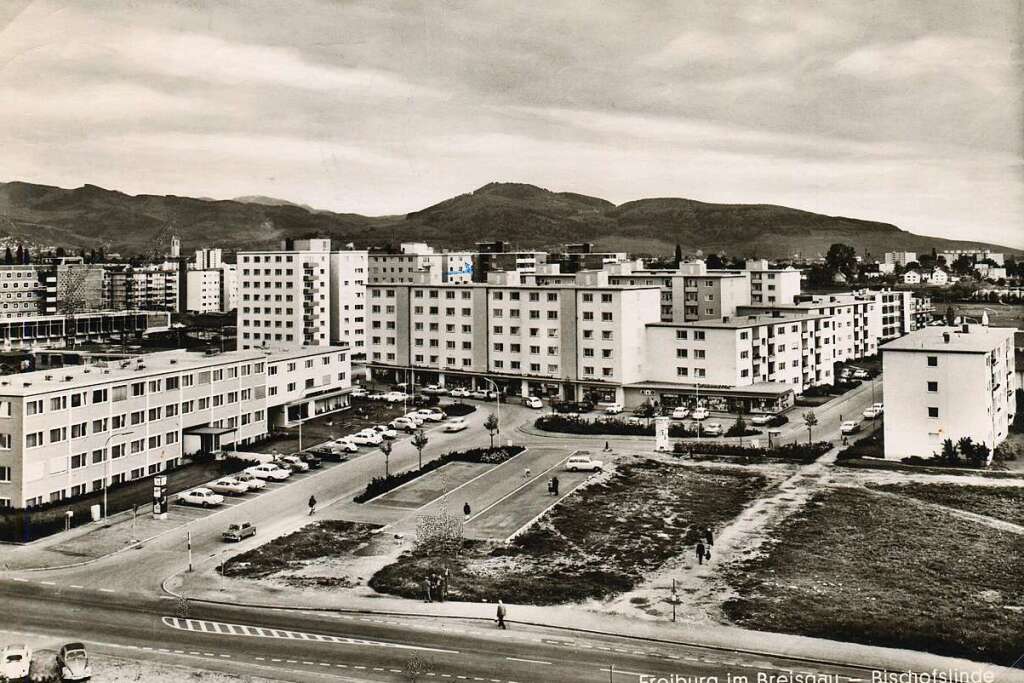 Freiburg’s new city quarter, Bischofslinde – Freiburg, was built on the green meadow