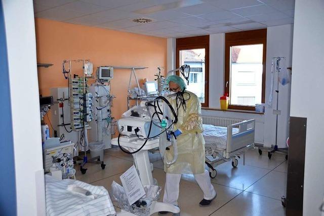 Offenburger Intensivpfleger arbeitet in der Pandemie an Belastungsgrenze