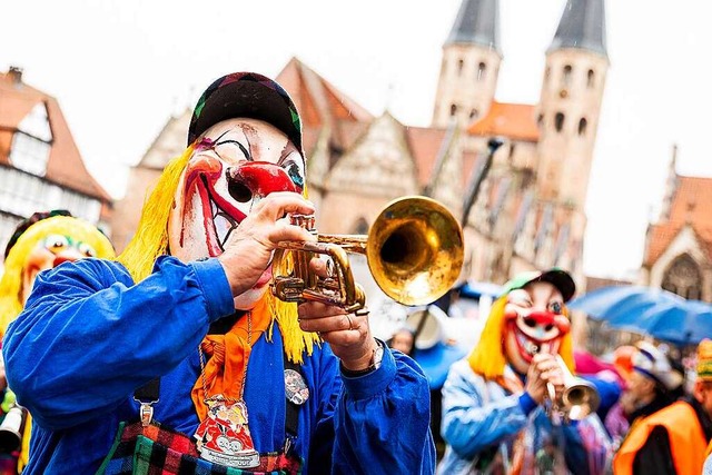 Traditionsreiche Veranstaltung  | Foto: Moritz Frankenberg (dpa)
