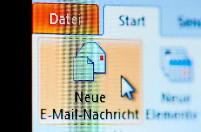 E-Mail-Stau muss sich auflsen  | Foto: Jan-Philipp Strobel