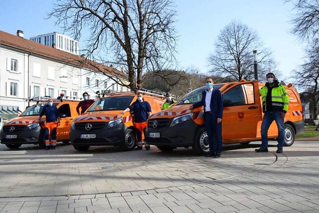 Gute Erfahrungen hat die Stadt Lrrach...zten E- und Hybrid-Fahrzeugen gemacht.  | Foto: Stadt Lrrach