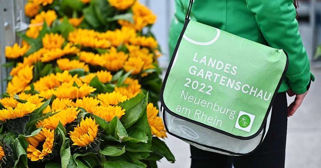 Die Landesgartenschau in Neuenburg am ...p-Ereignis 2022 fr die Region werden.  | Foto: Felix Kstle (dpa)