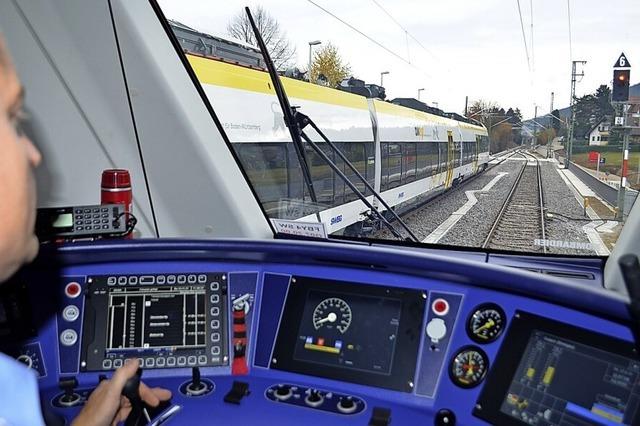 Ein neuer Bahnhof abseits des alten