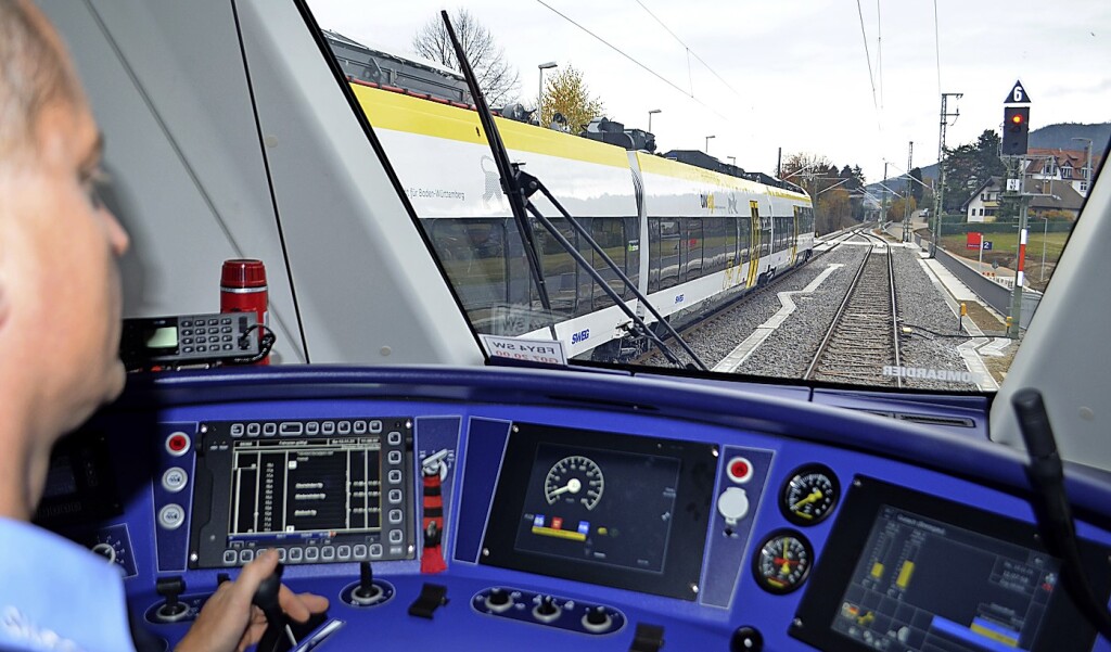 A new train station away from the old one – Gutach im Breisgau