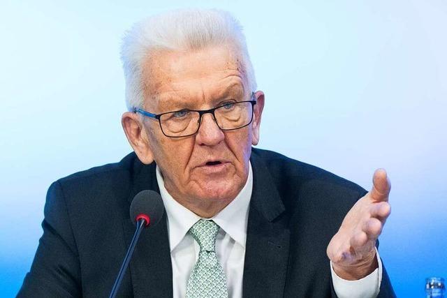 Kretschmann erwartet mehr Reibungen in der Regierungskoalition