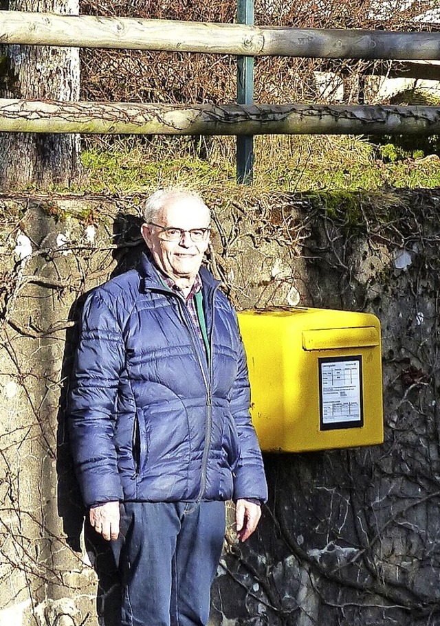 Ekkehard Blank feiert am heutigen Dienstag, 4. Januar, seinen 80. Geburtstag.    | Foto: suedkurier