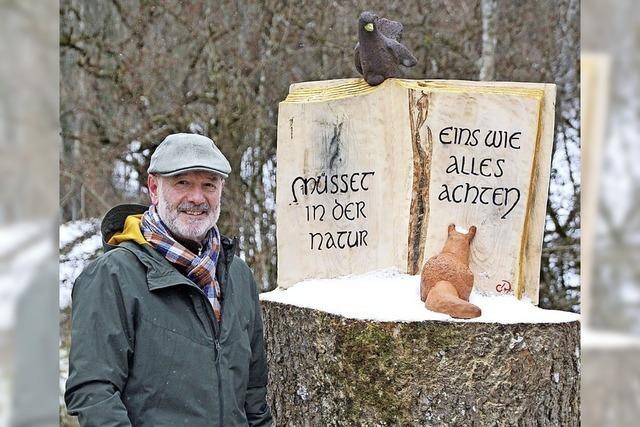 Lesen im Buch der Natur