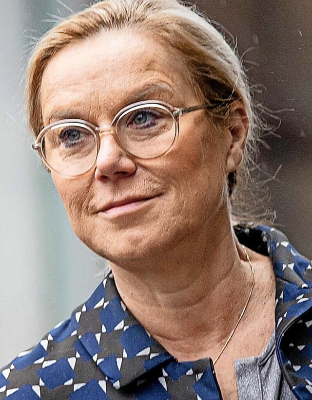 Wird auch Vizepremier: Sigrid Kaag  | Foto: BART MAAT (AFP)