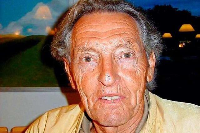 Blau-Wei-Ehrenprsident Heinz Trapp starb im Alter von 92 Jahren
