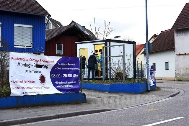 In Freiburgs Randlagen gibt es kaum Corona-Teststationen