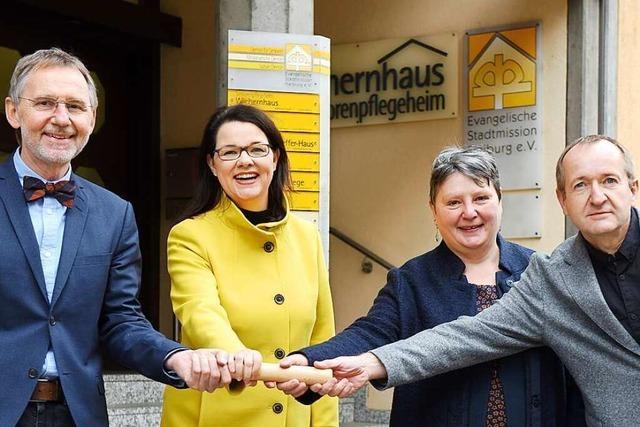 Stadtmission Freiburg: Ein Vorstand geht, drei neue kommen