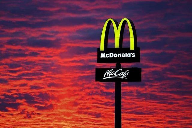 Ungebetener Gast in McDonald’s-Filiale in Emmendingen