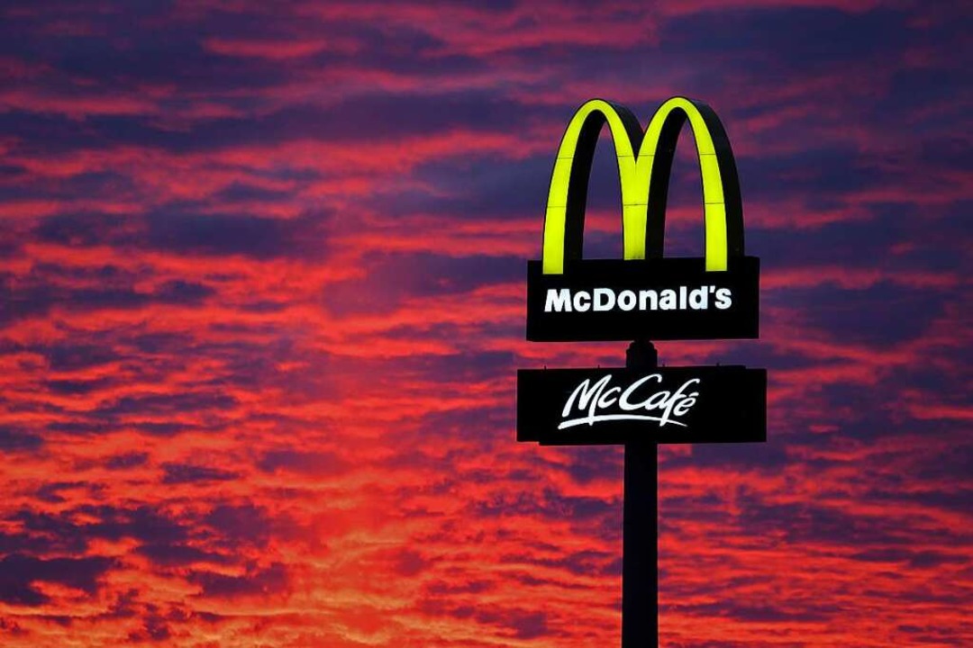 Die McDonald&#8217;s-Filiale in Emmend...in der Nacht vom 3. auf den 4. Januar.  | Foto: Jan Woitas (dpa)