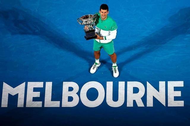 Djokovic dank Ausnahmegenehmigung auf dem Weg zu den Australian Open