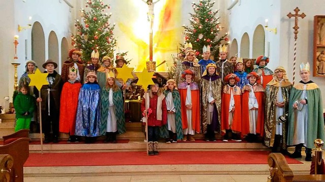 So wie 2019 in Lenzkirch knnen sich d... dieses Jahr nicht auf den Weg machen.  | Foto: Ursula Harder