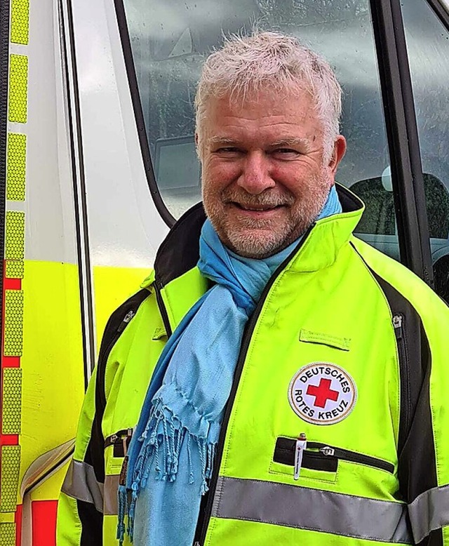 Horst Schwarz, Geschftsfhrer Rettungsdienst beim DRK  | Foto: Christoph Dennenmoser
