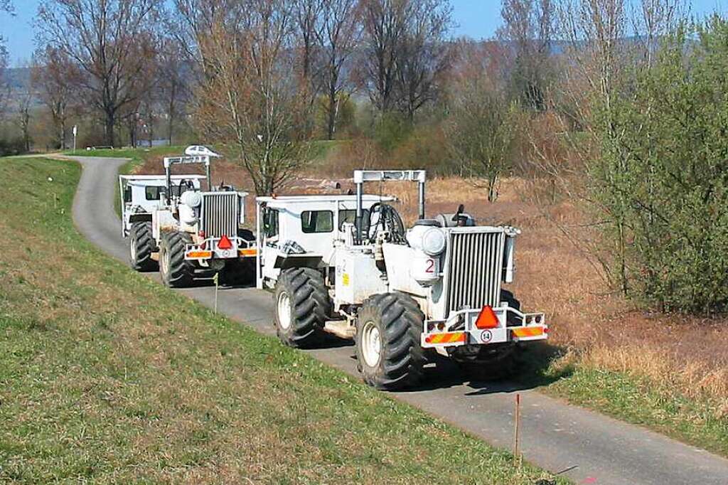 Special vehicles explore the underground in the Freiburg region for geothermal power plants – Breisgau-Hochschwarzwald district