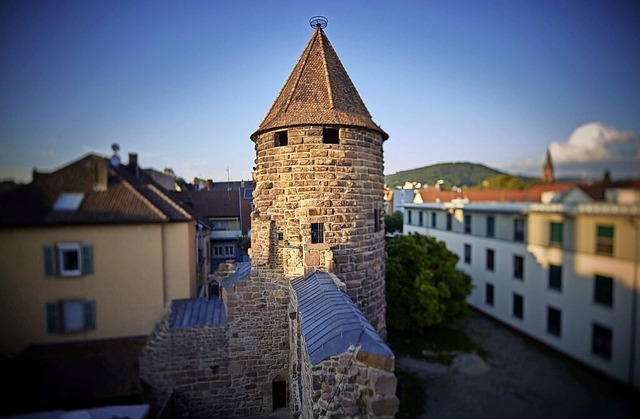 Der Storchenturm, das Lahrer Wahrzeichen   | Foto: Stadt Lahr